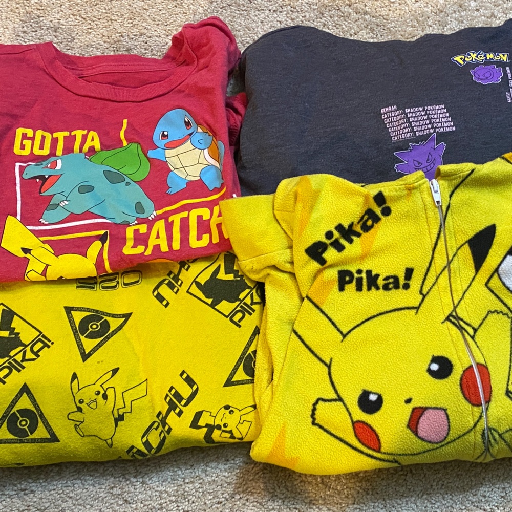 Pokemon Small/Medium Set